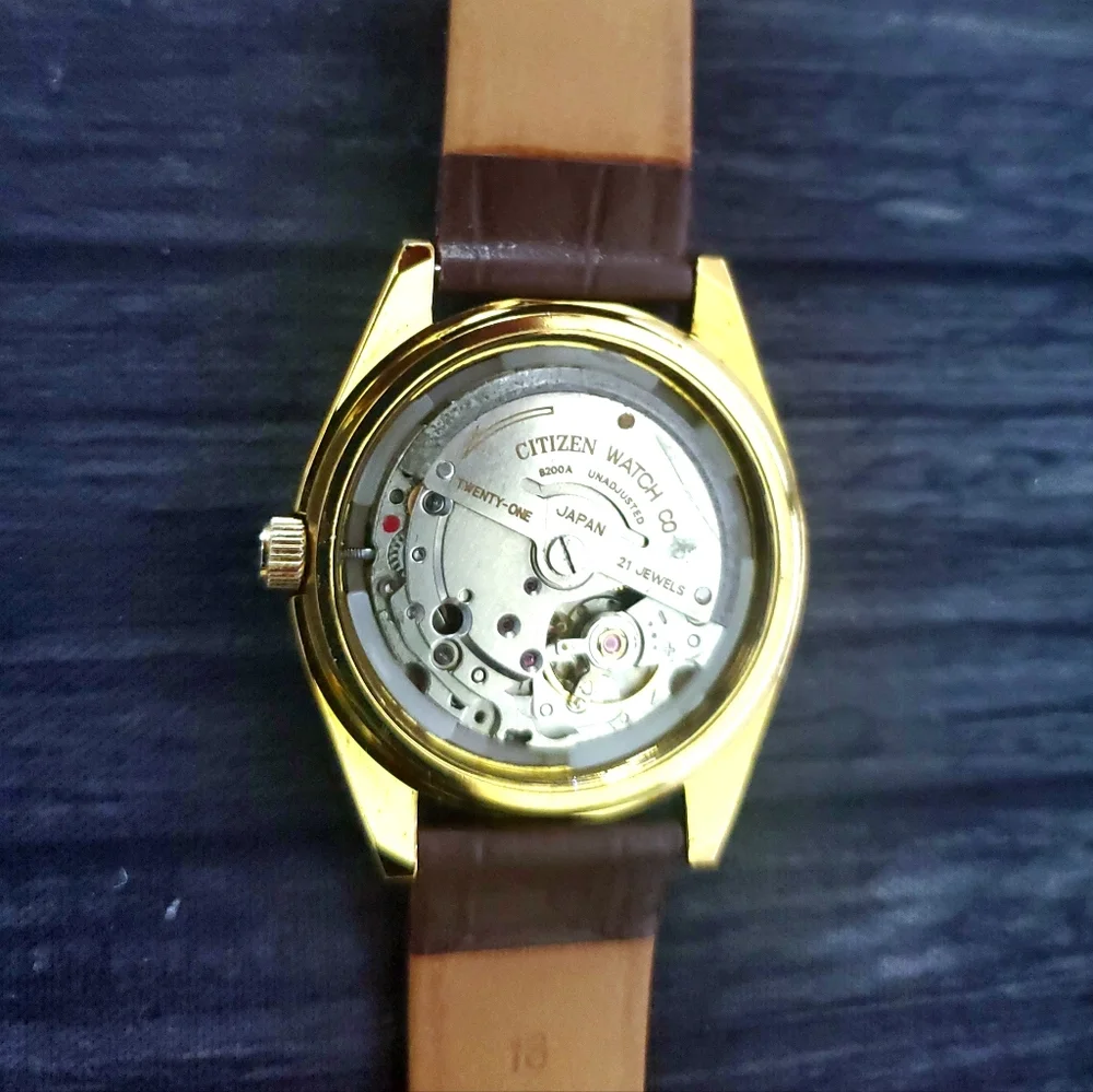 RARE‎ Pristine Vintage Citizen Eagle 7 Automatic Day Date Men's Watch